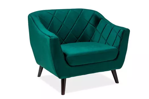 Кресло MOLLY 1 VELVET Ангстрем