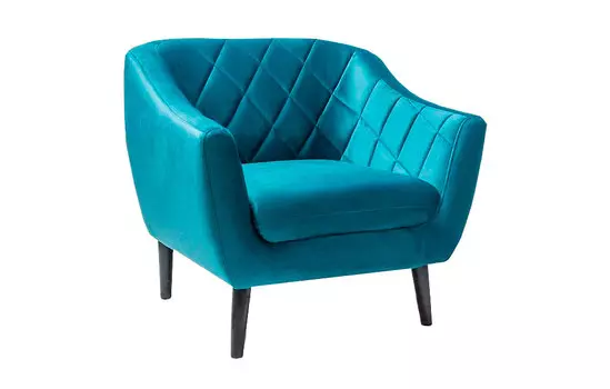 Кресло MOLLY 1 VELVET Ангстрем