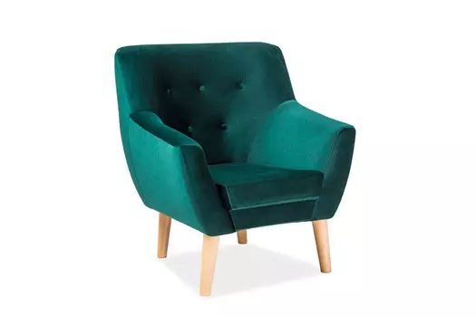 Кресло NORDIC 1 VELVET Ангстрем