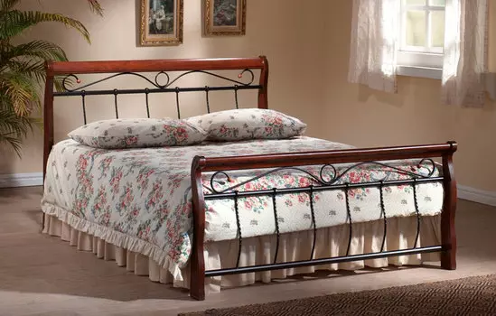 Кровать Venecja 140х200 Ангстрем