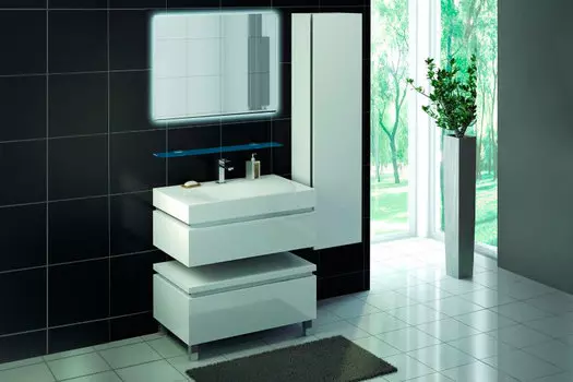 Мебель для ванной комнаты Аксиома 3 Ангстрем