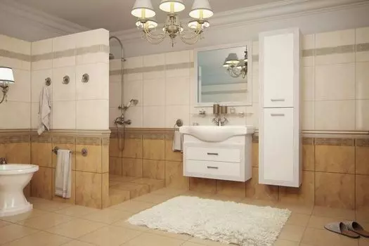 Мебель для ванной комнаты Классик 4 Ангстрем