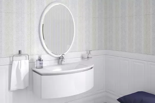 Мебель для ванной комнаты Миракл 1 Ангстрем