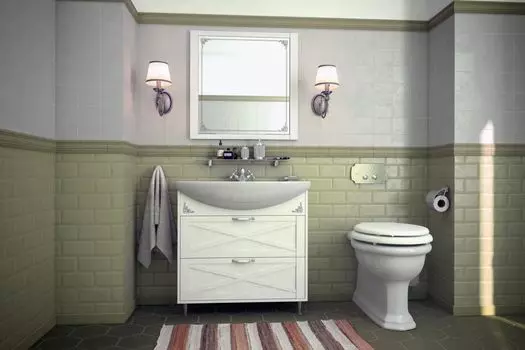 Мебель для ванной комнаты Прованс 2 Ангстрем