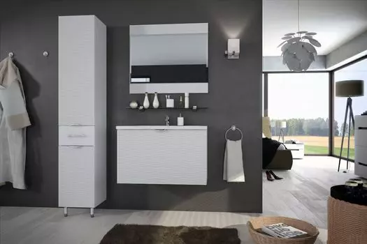 Мебель для ванной комнаты Волна 1 Ангстрем