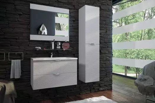 Мебель для ванной комнаты Волна 3 Ангстрем