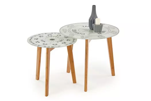 Набор журнальных столов BRAGA Ангстрем