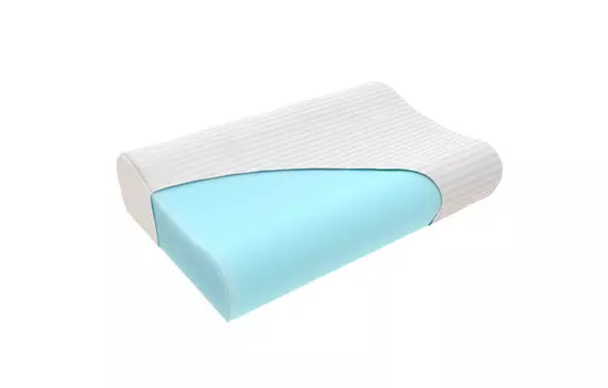 Подушка Memory Foam (500х320 мм) Ангстрем