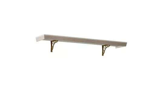 Полка настенная Изотта ИТ-022.03 Ангстрем