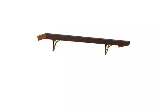 Полка настенная Изотта ИТ-022.03 Ангстрем