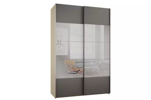 Шкаф-купе ШК-176.03 с доводчиками Ангстрем