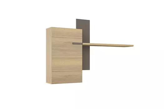 Шкаф настенный Альфа АФ-412.02 Ангстрем