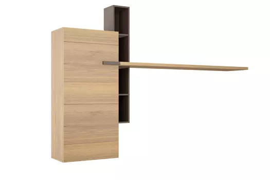 Шкаф навесной Альфа АФ-412.01 Ангстрем