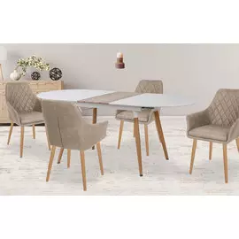 Стол обеденный Caliber Ангстрем