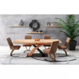 Стол обеденный SANDOR 3 Ангстрем