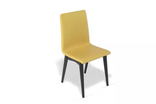 Стул KENNER 121M черный/горчица Ангстрем