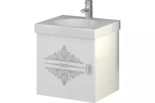 Тумба с раковиной Аккорд 500.01 Левая Ангстрем