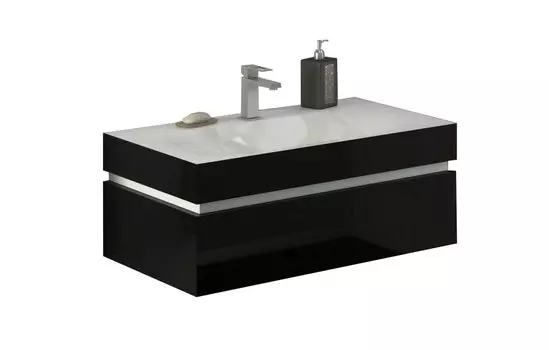 Тумба с раковиной Аксиома 800.02 Ангстрем