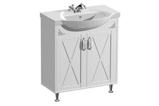 Тумба с раковиной Prv 650.01-01 Ангстрем