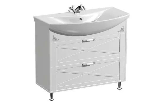 Тумба с раковиной Prv 850.01-02 Ангстрем