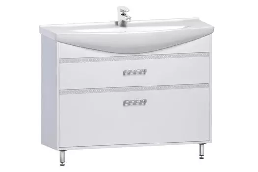 Тумба с раковиной Sun 1050.01-02 Ангстрем