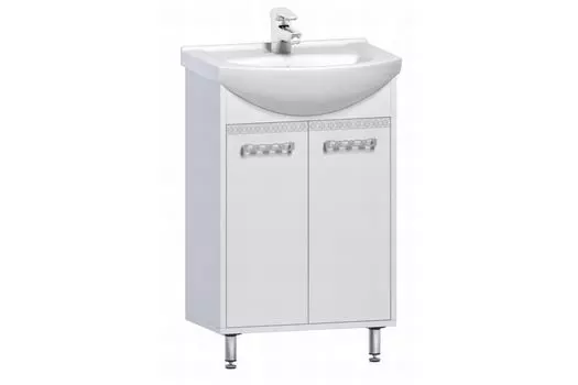 Тумба с раковиной Sun 550.01-01 Ангстрем
