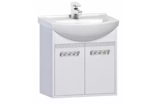 Тумба с раковиной Sun 550.02-01 Ангстрем