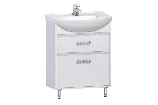 Тумба с раковиной Sun 650.01-02 Ангстрем