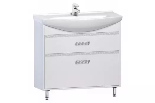 Тумба с раковиной Sun 850.01-02 Ангстрем