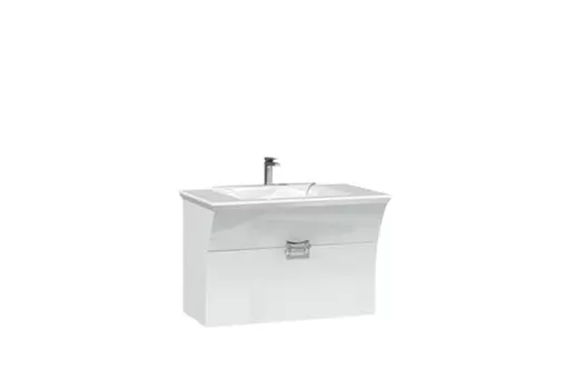 Тумба с раковиной Вог водостойкая 900.02-v Ангстрем