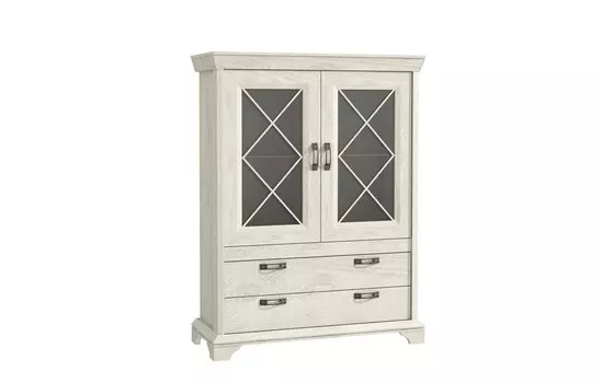 Витрина низкая с подсветкой Kashmir Ангстрем