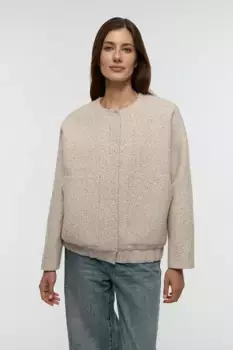 Бомбер SABER из французского твида