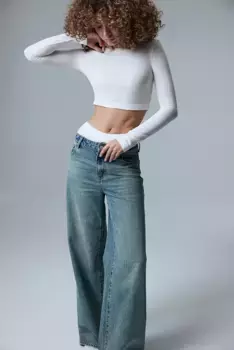 Джинсы WIDELEG