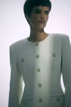 Платье BASEL из французского твида