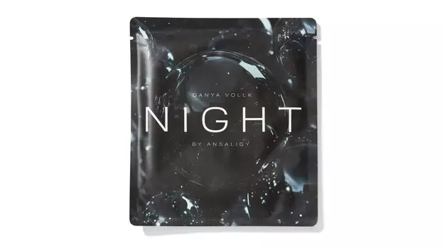 Маска-патчи для лица «Night» ANSALIGY x Danya Vollk