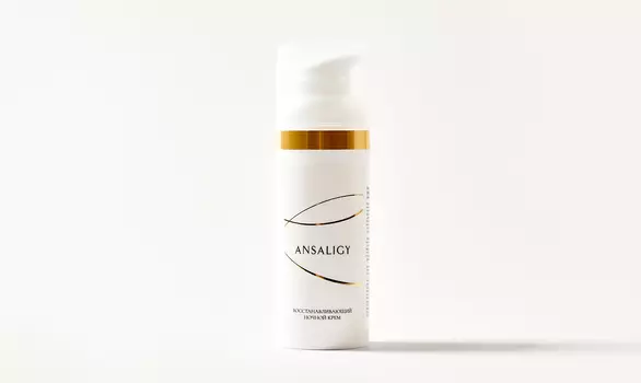 Восстанавливающий ночной крем для лица ANSALIGY