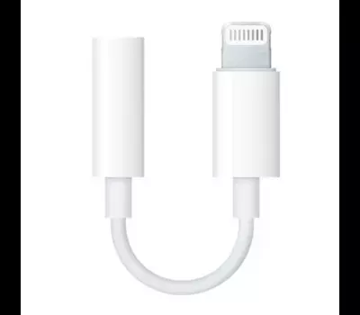 Адаптер Apple Lightning to 3.5mm Headphone Jack Adapter (MMX62)