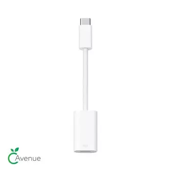 Адаптер Avenue USB-C на Lightning (White)