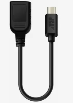 Адаптер K-08 OTG to Micro-USB (черный)