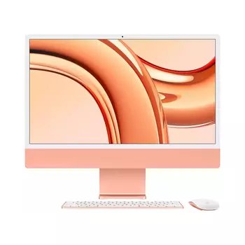 Apple iMac 24" with Retina 4.5K (M3 8C CPU, 10C GPU/8GB/256GB) (Pink) (MQRT3)