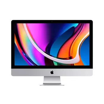 Apple iMac 27" with Retina 5K (2020, Intel i5 3.3GHz/8GB/512GB) (Silver) (MXWU2)