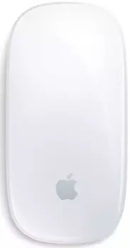 Apple Magic Mouse 3 Multi-Touch Surface (White) (MXK53)