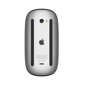 Apple Magic Mouse 3 Multi-Touch Surface (Black) (MMMQ3)