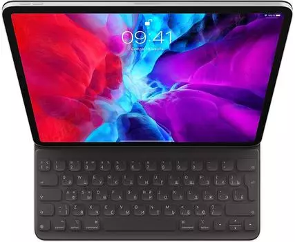 Apple Smart Keyboard Folio для iPad Pro 12.9" (4-го, 5-го и 6-го поколений) русская раскладка (черный) (MXNL2)