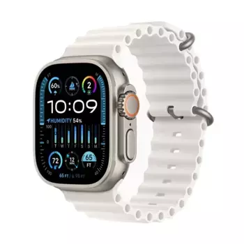 Смарт-часы Apple Watch Ultra 2 49 mm Titanium Case White Ocean Band (One Size)