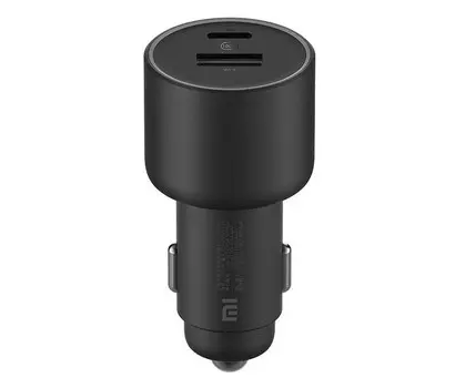 Автомобильное зарядное устройство Xiaomi Car Charger 1A1C 100W (CC07ZM) (Black)