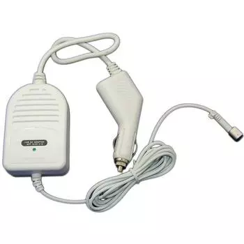 Автомобильный адаптер PALMEXX для ноутбука Apple MagSafe 60W (16.5V 3.65A) (белый)