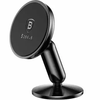 Автомобильный держатель Baseus Magnetic Bracket для смартфона на торпеду (черный) (SUYZD-01)