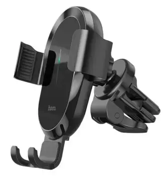 Автомобильный держатель Hoco (CA105) Guide MagSafe для смартфона в воздуховод (черный)