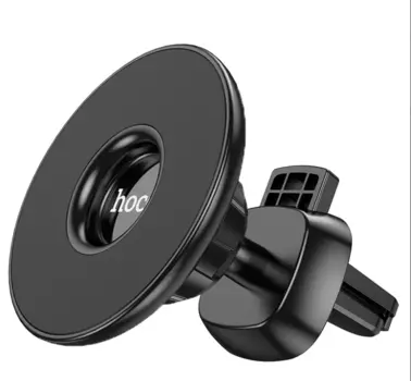 Автомобильный держатель Hoco (CA112) Excelle для смартфона магнитный в воздуховод (черный)